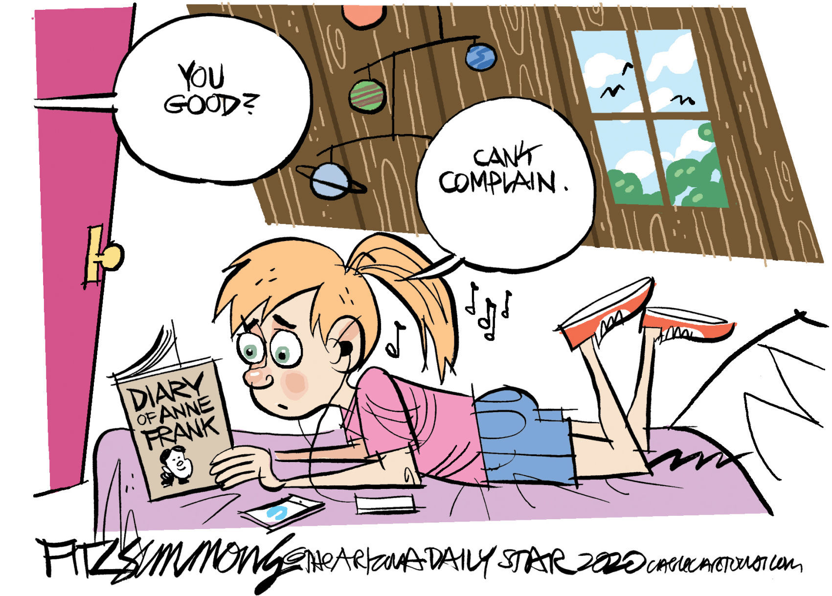 Daily Fitz Cartoon: Home